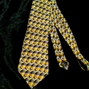 Countess Mara Men's 100% Silk Tie